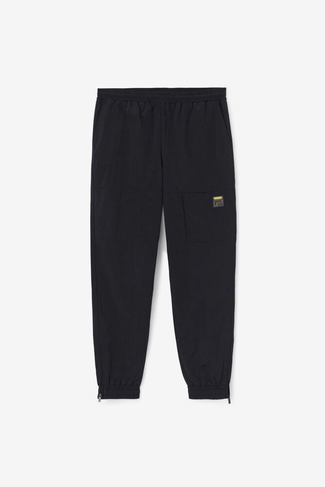 Fila Pants Sven Jogger Mens Black - India OKU-293105